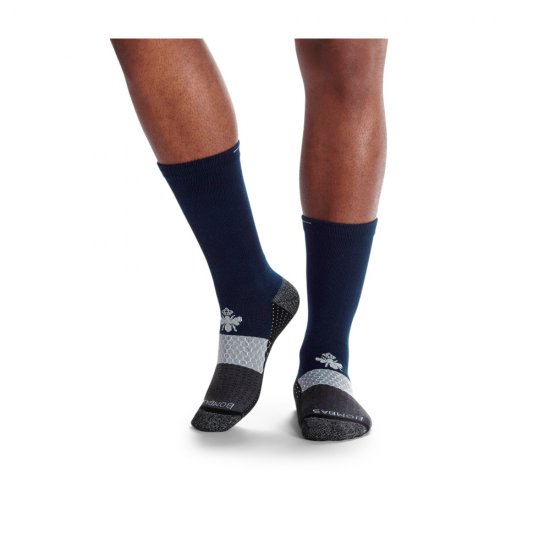 Bombas Men\'s Golf Calf Socks