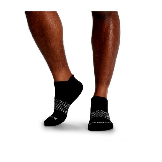 Bombas Men\'s Solids Ankle Sock 4-Pack