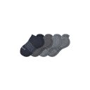 Bombas Youth Marl Ankle Sock 4-Pack