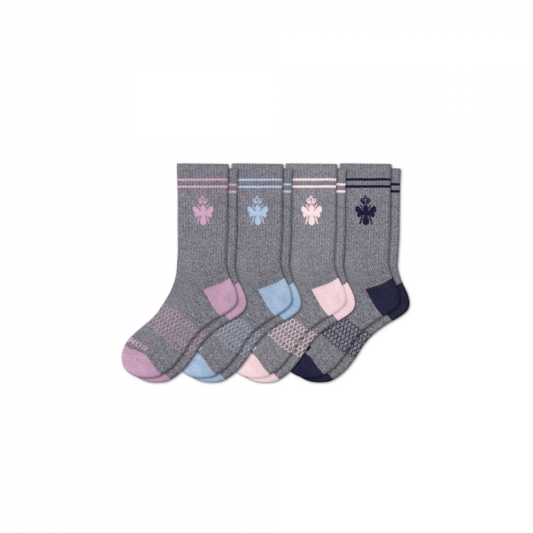 Bombas Women's Originals Calf Sock 4-Pack - Click Image to Close