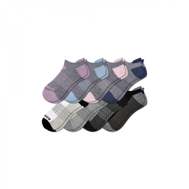 Bombas Women's Ankle Sock 8-Pack - Click Image to Close