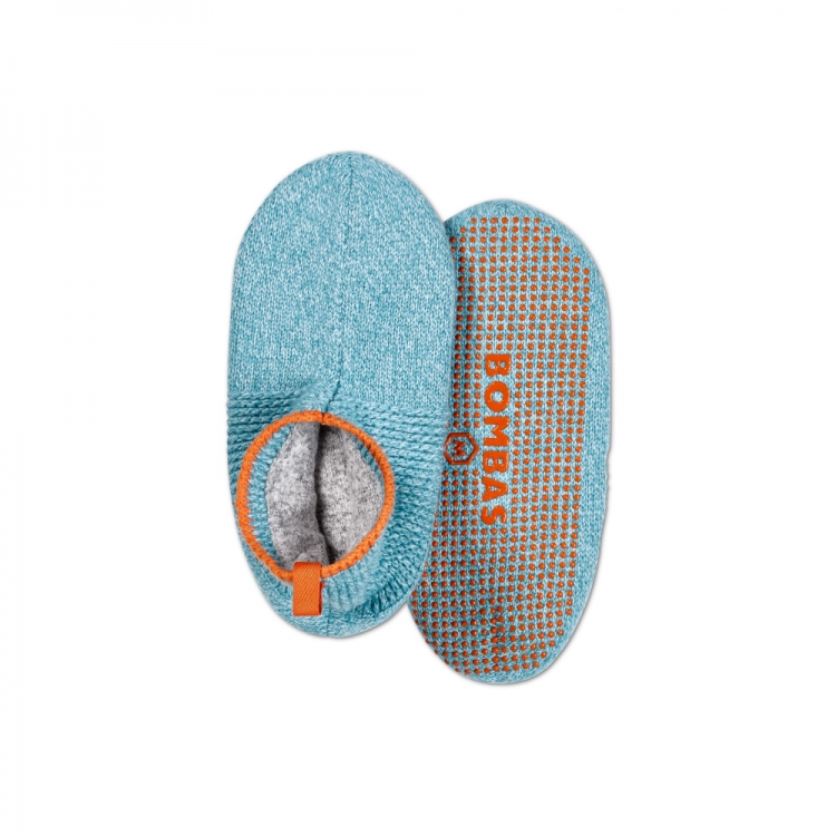 Bombas Men's Gripper Slipper - Click Image to Close