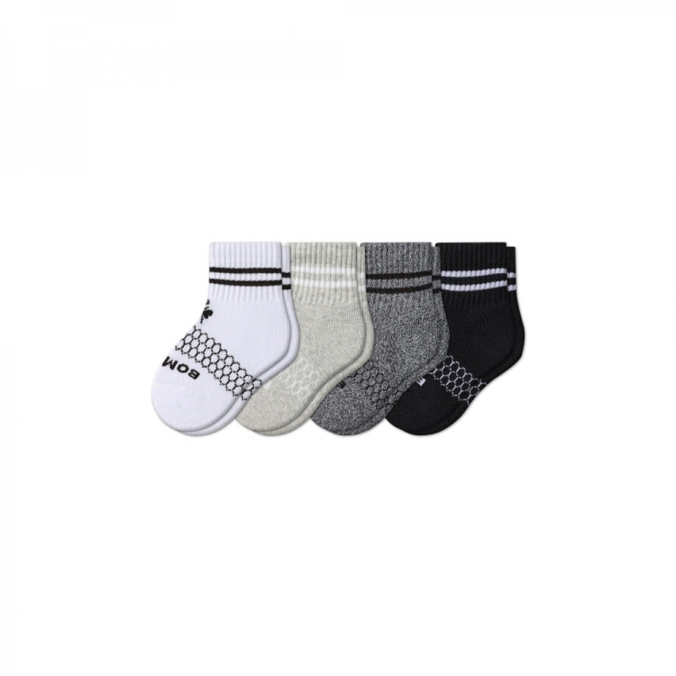 Bombas Toddler Originals Calf Sock 4-Pack - Click Image to Close