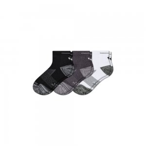 Bombas Women's Running Quarter Sock 3-Pack