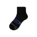 Bombas Men's Merino Wool Blend Athletic Quarter Socks