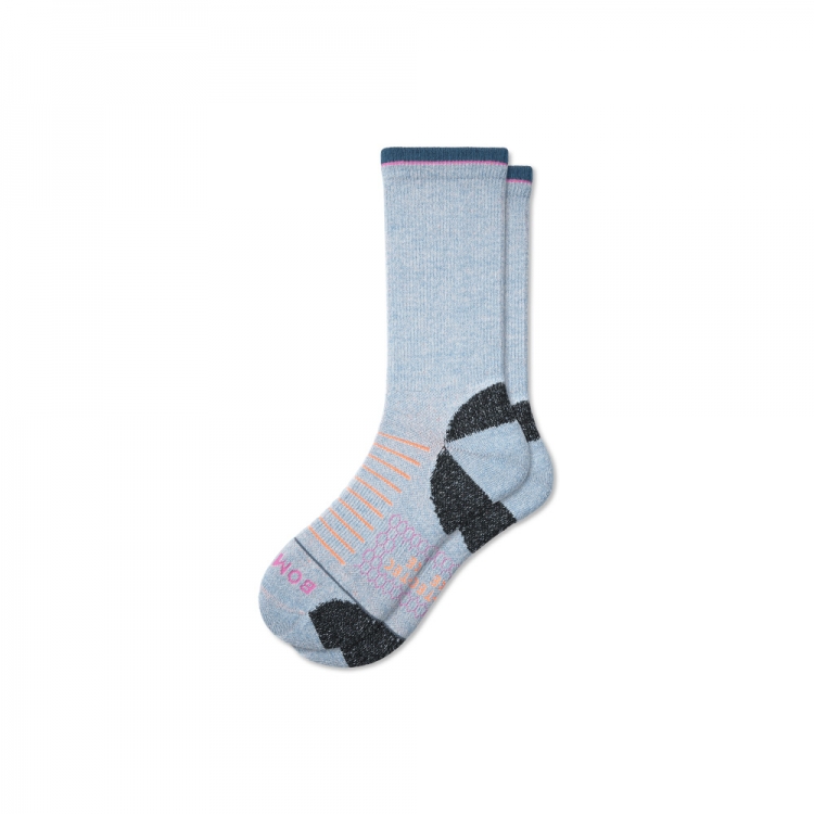 Bombas Women's Merino Wool Blend Hiking Calf Socks - Click Image to Close