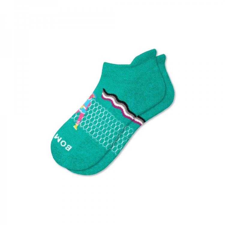 Bombas Pride Flag Ankle Socks - Click Image to Close