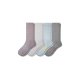 Bombas Women's Marl Calf Sock 4-Pack