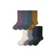 Bombas Women's Modern Rib Calf Sock 8-Pack