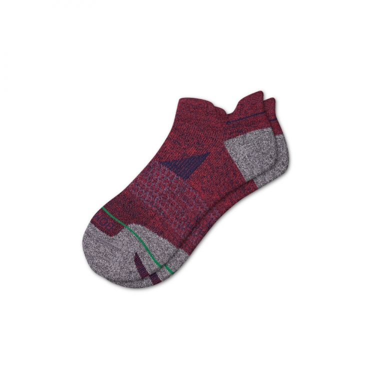 Bombas Men's Merino Wool Blend Running Ankle Socks - Click Image to Close