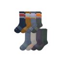 Bombas Men's Calf Sock 8-Pack