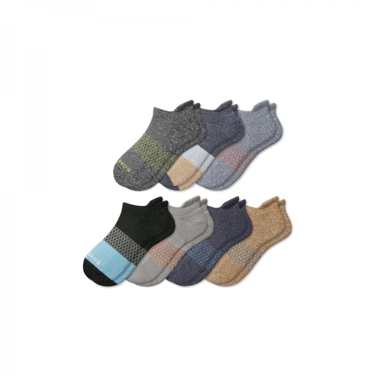 Bombas Men's Week of Bombas Ankle Sock 7-Pack - Click Image to Close