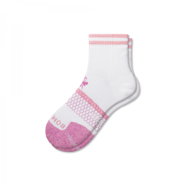 Bombas Venus Williams x Bombas Quarter Socks - Click Image to Close