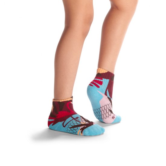 Bombas Toddler Tropical Calf Sock 4-Pack