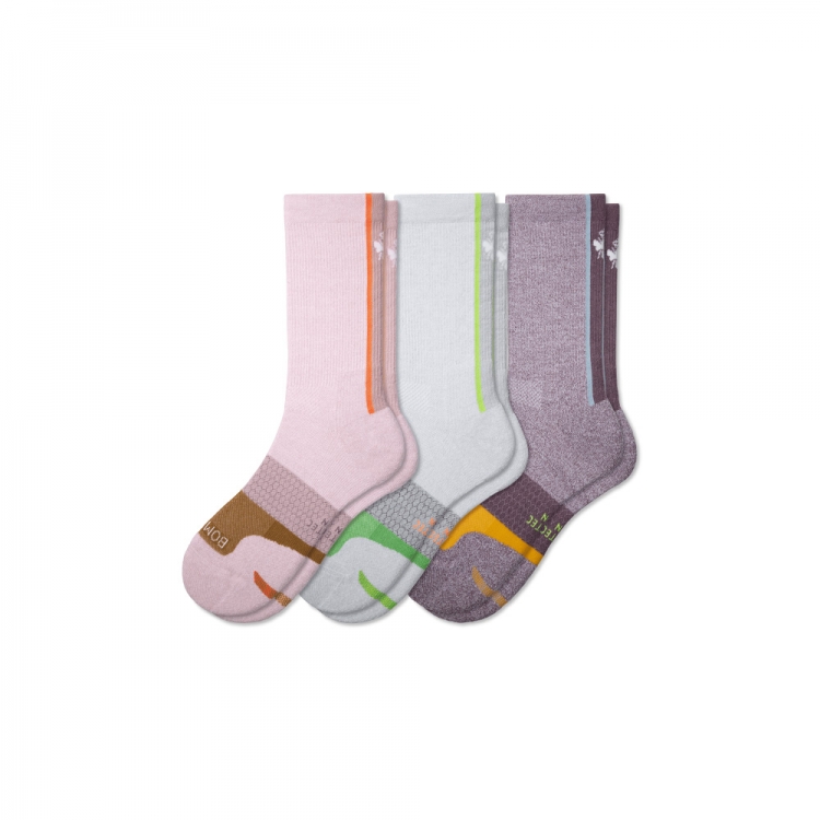 Bombas Women's Running Calf Sock 3-Pack - Click Image to Close