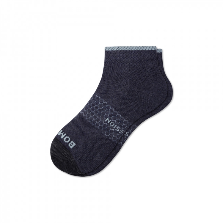 Bombas Men's Ankle Compression Socks - Click Image to Close