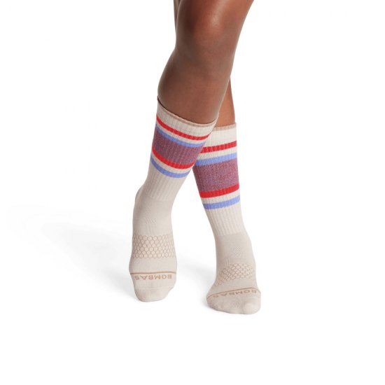 Bombas Women\'s Merino Wool Blend Calf Sock 4-Pack Gift Box