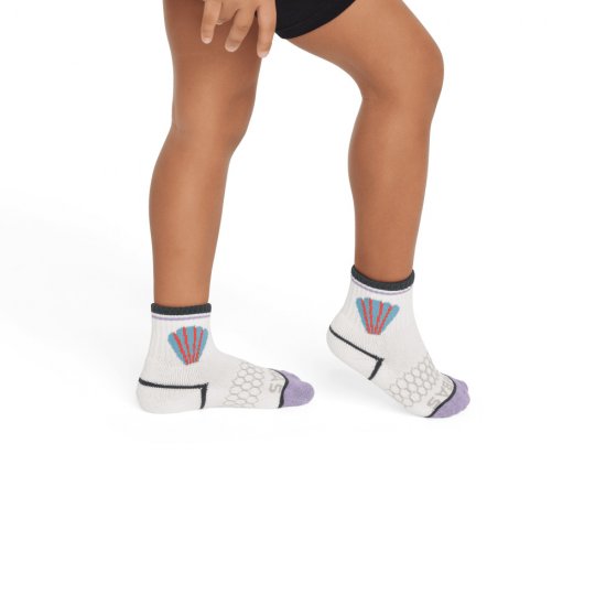 Bombas Toddler Calf Sock 8-Pack