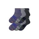 Bombas Women's Merino Wool Blend Athletic Quarter Sock 6-Pack