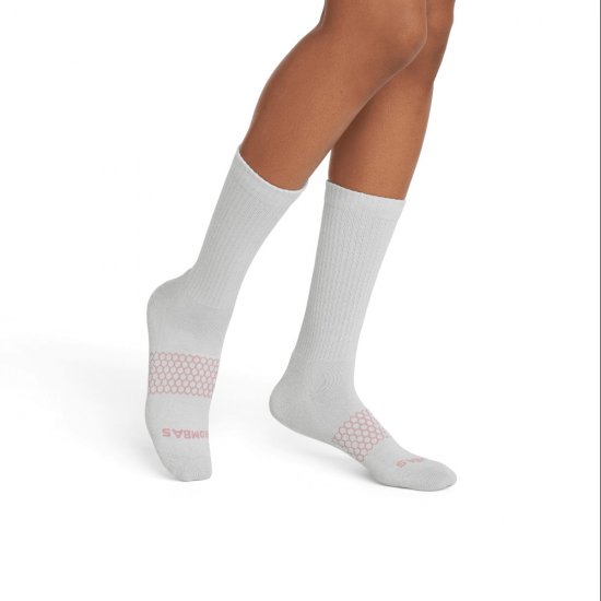 Bombas Women\'s Marl Calf Sock 4-Pack