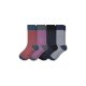 Bombas Men's Dress Calf Sock 4-Pack