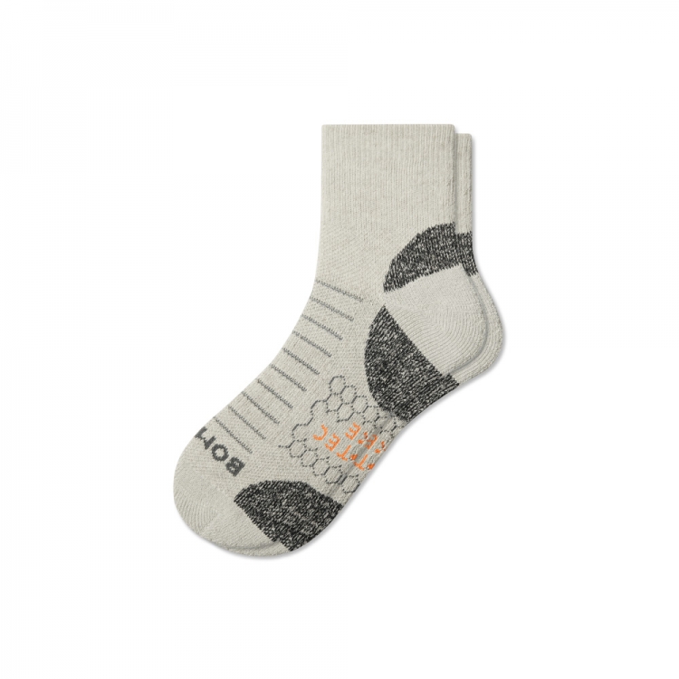 Bombas Women's Hiking Quarter Socks - Click Image to Close