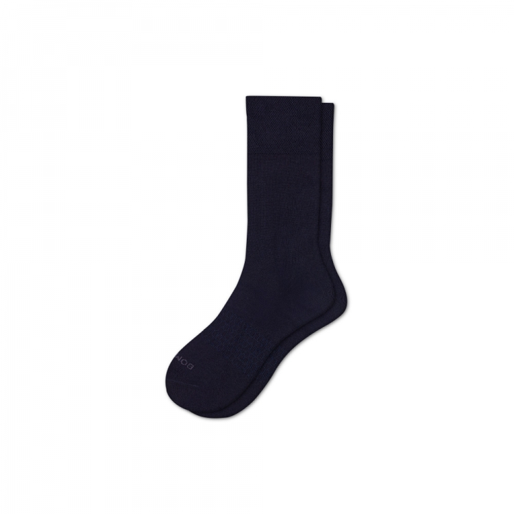 Bombas Men's Dress Calf Sock - Click Image to Close