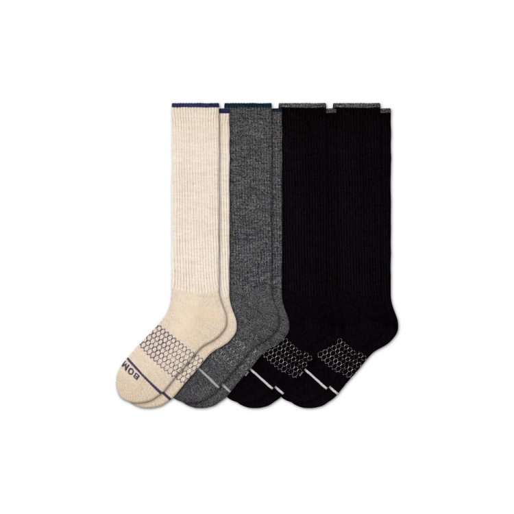 Bombas Women's Merino Wool Blend Knee-High Sock 4-Pack - Click Image to Close