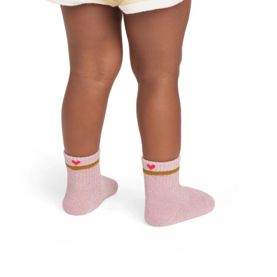 Bombas Toddler Terry Calf Sock 4-Pack