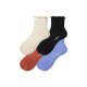 Bombas Women's Lightweight Frill Quarter Sock 4-Pack