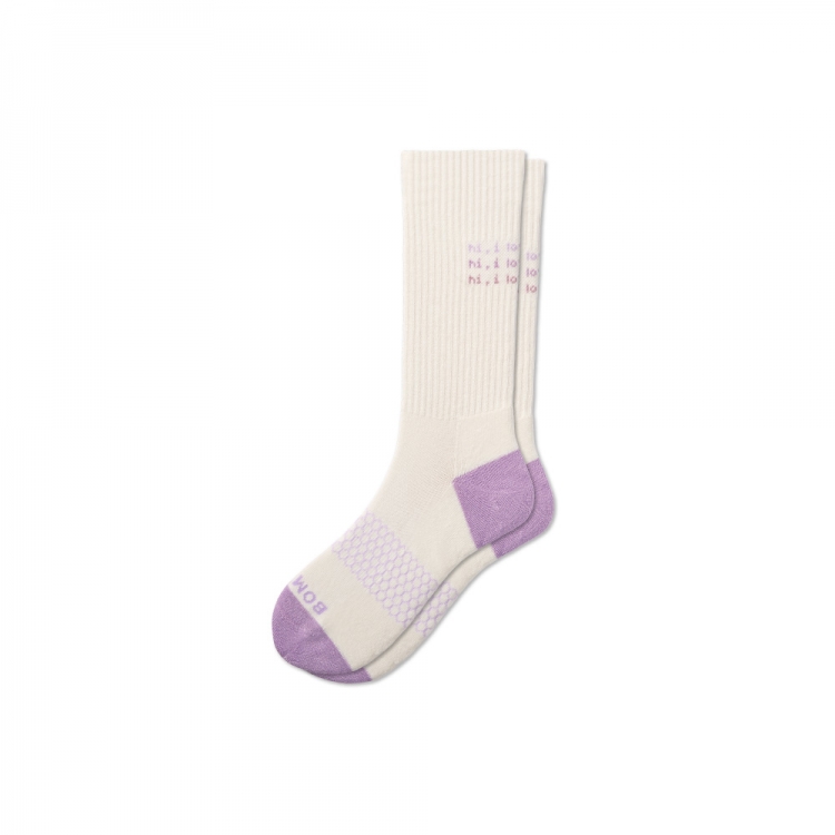 Bombas Bombas x Sophia Roe Calf Socks - Click Image to Close