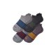 Bombas Men's Stripes Ankle Sock 4-Pack