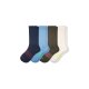 Bombas Men's Solids Calf Sock 4-Pack