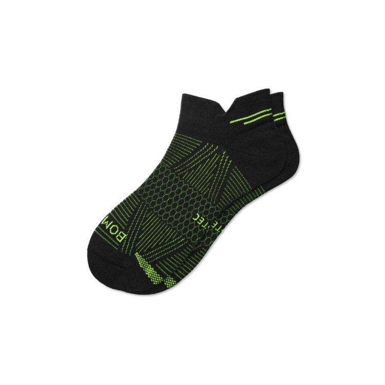 Bombas Men's Lightweight Athletic Ankle Socks - Click Image to Close