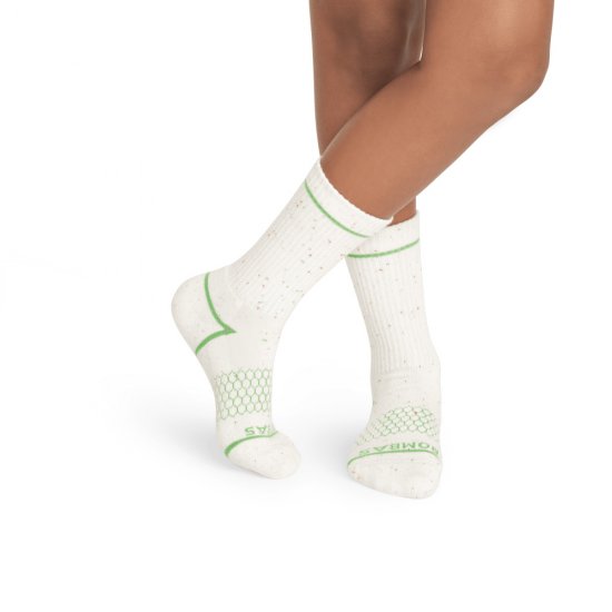 Bombas Youth Confetti Calf Sock 4-Pack Gift Box