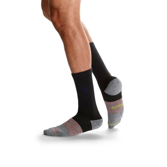 Bombas Men\'s Targeted Compression Performance Calf Sock 3-Pack