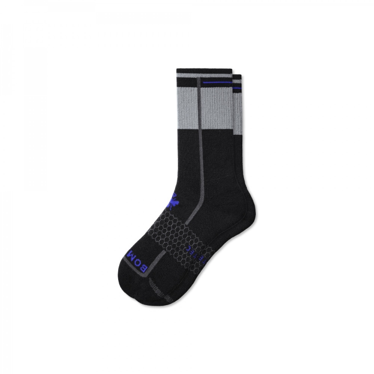 Bombas Men's Reflec-Tec All-Purpose Calf Socks - Click Image to Close