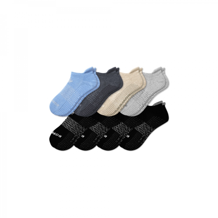 Bombas Women's Gripper Ankle Sock 8-Pack - Click Image to Close