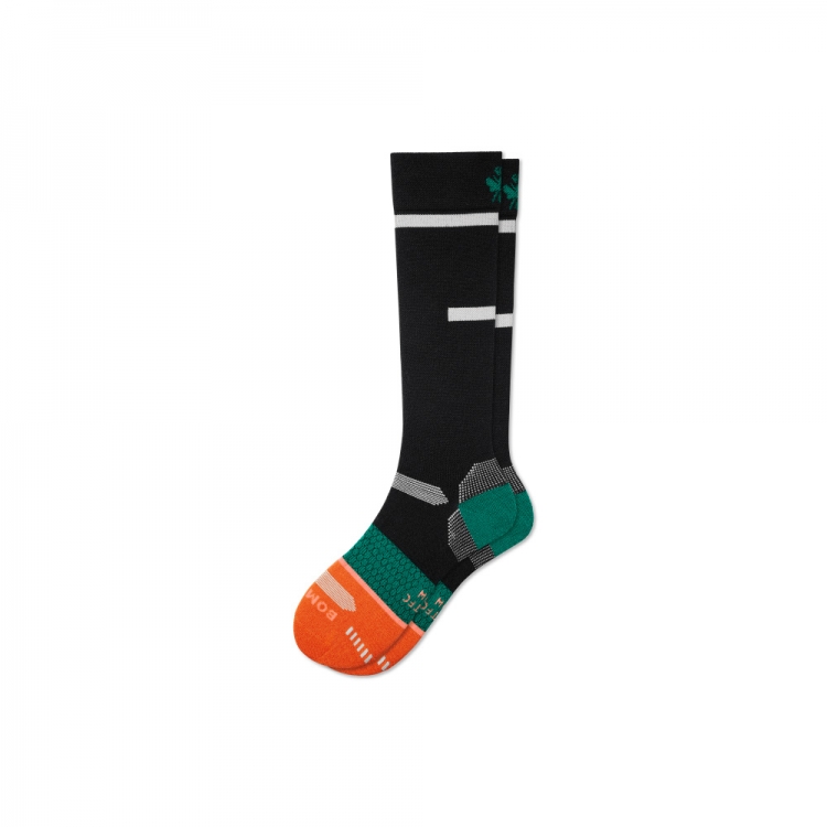 Bombas Women's Zero-Cushion Merino Wool Blend Ski & Snowboard Socks - Click Image to Close