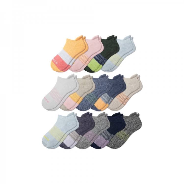 Bombas Youth Week of Bombas Ankle Sock 14-Pack - Click Image to Close