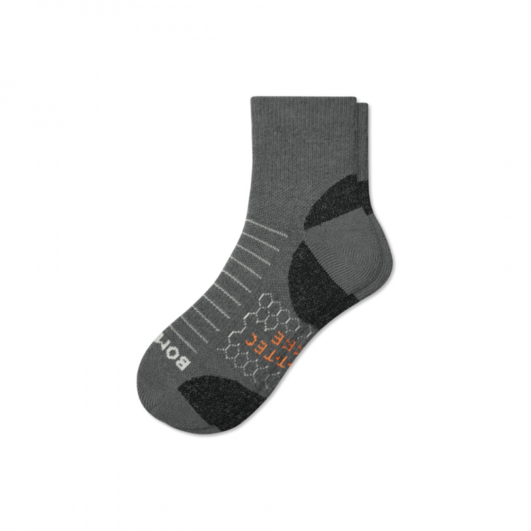 Bombas Men's Hiking Quarter Socks - Click Image to Close