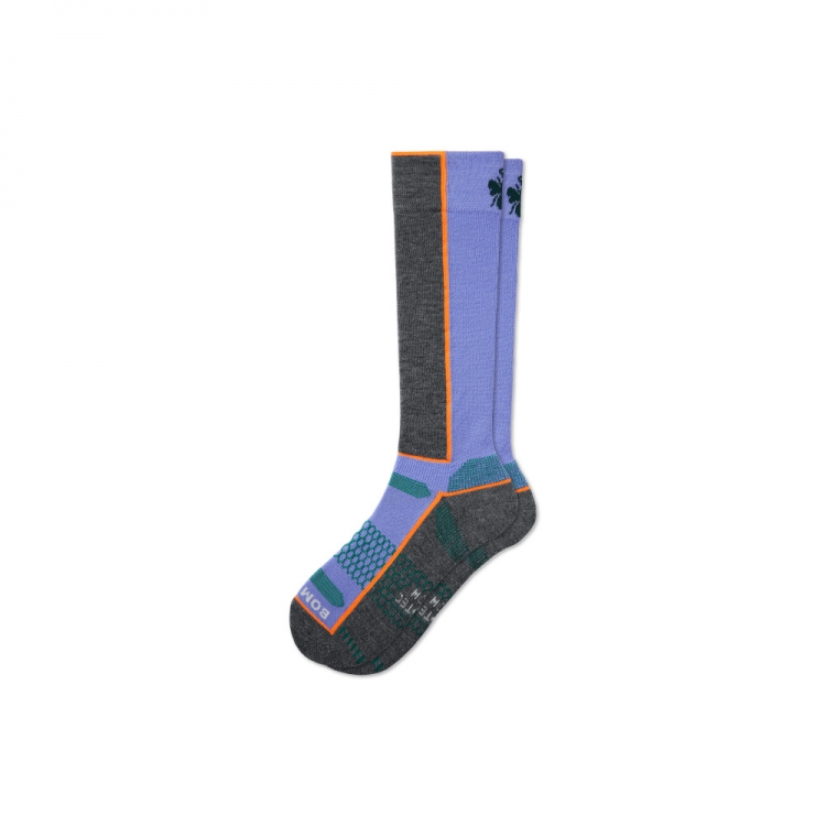 Bombas Men's Mid-Cushion Merino Wool Blend Ski & Snowboard Socks - Click Image to Close