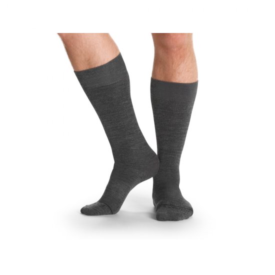 Bombas Men\'s Merino Wool Blend Dress Over the Calf Sock 5-Pack