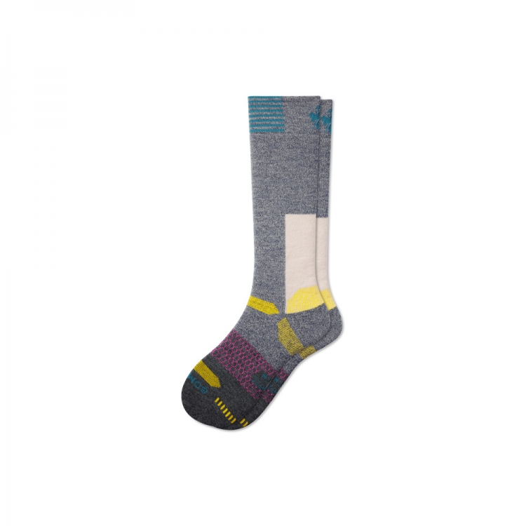 Bombas Men's Full-Cushion Merino Wool Blend Ski & Snowboard Socks - Click Image to Close