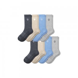 Bombas Men's Gripper Calf Sock 8-Pack