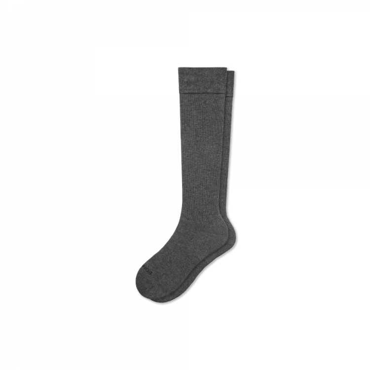 Bombas Men's Dress Over the Calf Socks - Click Image to Close