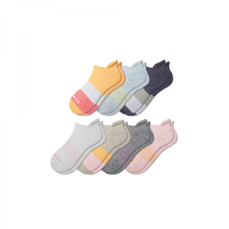 Bombas Youth Week of Bombas Ankle Sock 7-Pack - Click Image to Close