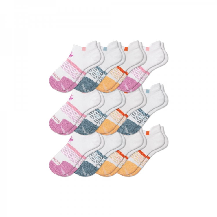 Bombas Venus Williams x Bombas Ankle Sock 12-Pack - Click Image to Close