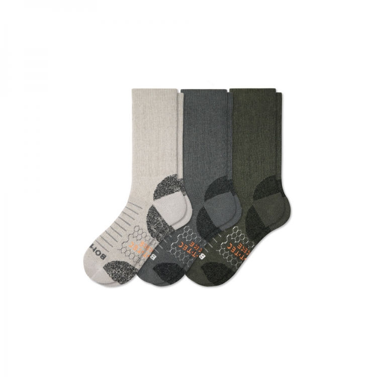 Bombas Women's Hiking Calf Sock 3-Pack - Click Image to Close