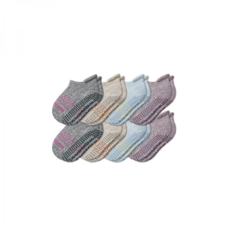 Bombas Toddler Gripper Ankle Sock 8-Pack - Click Image to Close